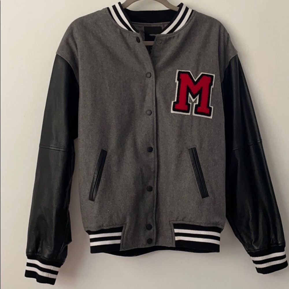 Forever 21 varsity jacket